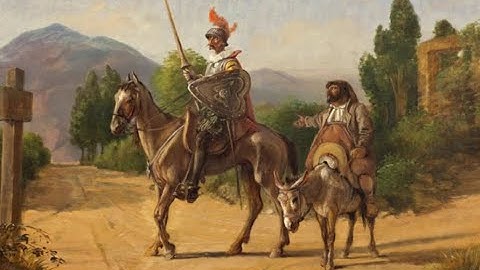 Why is Don Quixote the GREATEST novel ever?