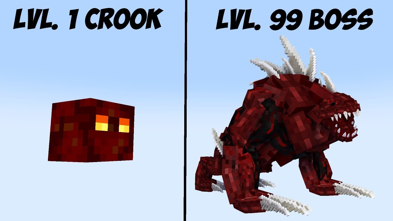 Monster School: Lv.1 Crook vs Lv.99 Boss (5)- Minecraft Animation Monster School: Lv.1 Crook vs Lv.99 Boss (5)- Minecraft Animation