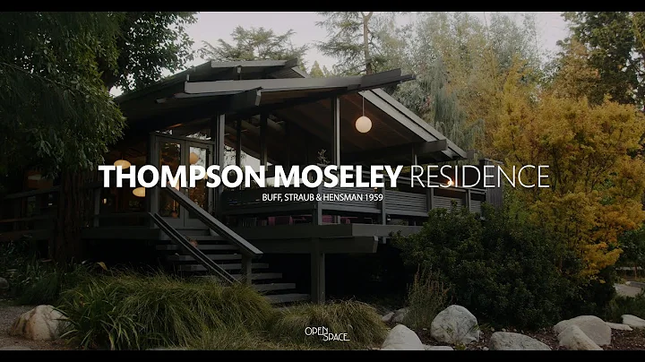 Mid-Century Perfection: The Thompson Moseley House by  Buff, Straub & Hensman | House Tour