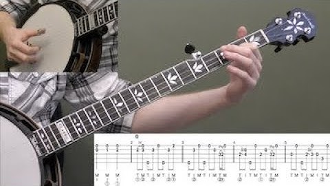 Lonesome Road Blues Intermediate Banjo Lesson