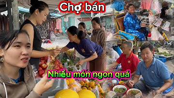 Đi Chợ Đông Thành Mua Đồ Đám Và Làm Bữa Cơm Tại Gia Đình Cô Út Quá Vui Vẻ