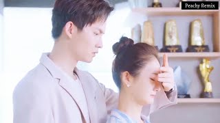 Mind Reading Boss Fall In Love With Employee / Korean Mix Hindi songs / Chinese Love Story Song MV