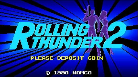 【AC】ローリングサンダー2【エンディングまで】