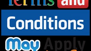 Terms and Conditions May Apply -- LegalTech NY 2014