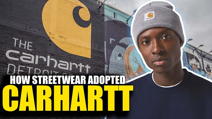 The History Of Carhartt And How It Was Adopted By Streetwear