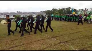 TjBand pancaragam SMK TEMERLOH JAYA2017