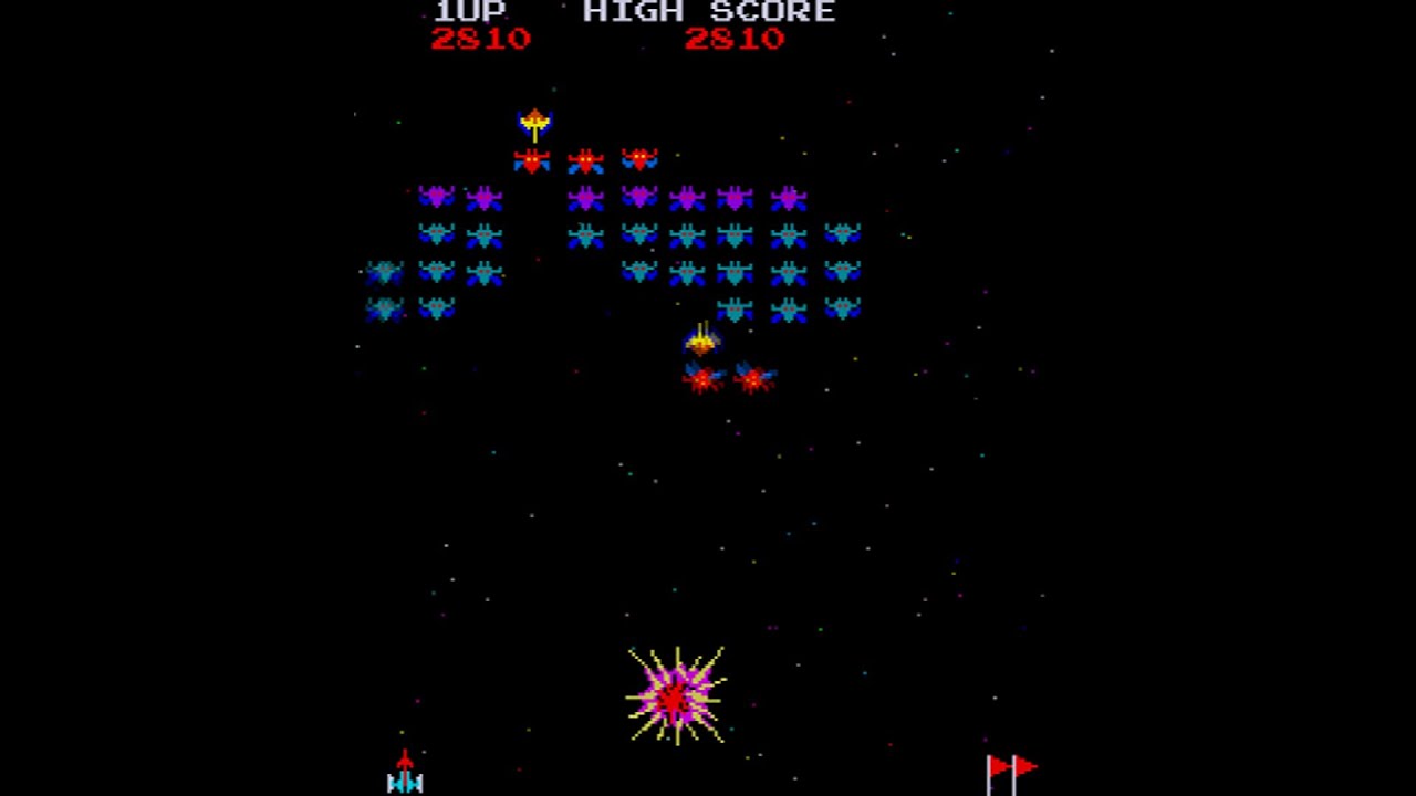 Arcade Longplay - Space War (1979) by Leijac Corporation 