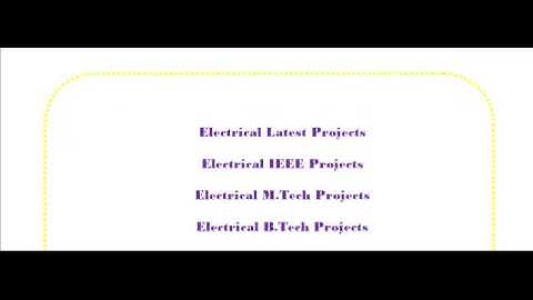 POWER ELECTRONICS PROJECT IN UNITED ARAB EMIRATES