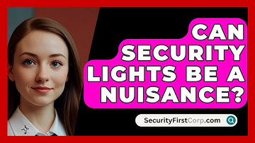 Can Security Lights Be A Nuisance? - SecurityFirstCorp.com