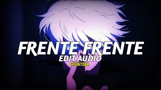 redrubix x sxid - frente frente [edit audio] Resimi