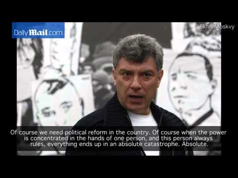 ბორის ნემცოვის რადიო ინტერვიუ, მის გარდაცვალებამდე რამდენიმე საათით ადრე