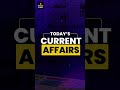 Current affairs 20 March 2026