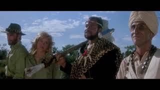 The Walls Of Galbora W Sharon Stone - Allan Quatermain And The Lost City Of D 1986