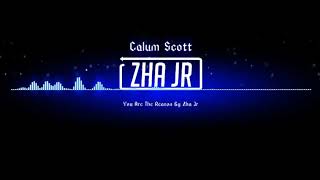 Calum Scott - You Are The Reason By Zha Jr ( Cover )