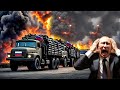 November 22, 7,890 Soldiers Killed! Ukraines Deadly Weapons Destroy Russian Convoy