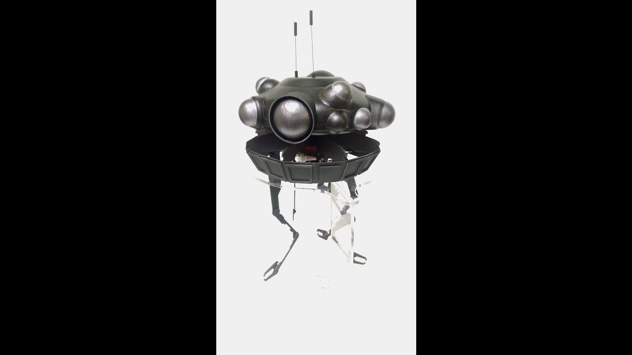 Imperial Probe Droid - YouTube