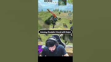 Learning Headshot Knock in CODM | #shorts