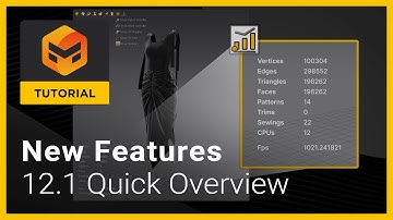 Marvelous Designer 12.1: Quick Overview
