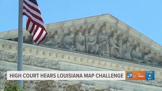 Supreme Court hears Louisiana redistricting challenge