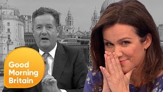 Susanna Reid Bites Back Over 'Man-Up' Comments | Good Morning Britain