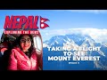 🇳🇵Nepal | Mount Everest viewed from Buddha Air Mountain Flight on December 31, 2023 in Kathmandu