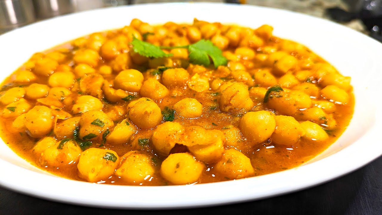 Chole Masala Gravy Chole recipe Pressure Cooker Chana masala easy way Chole Masala YouTube