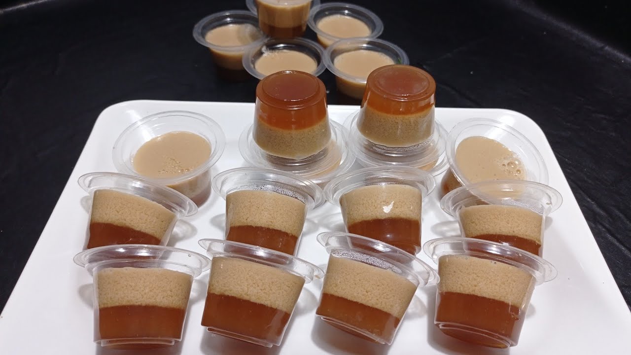 Agar agar Santan Gula Merah