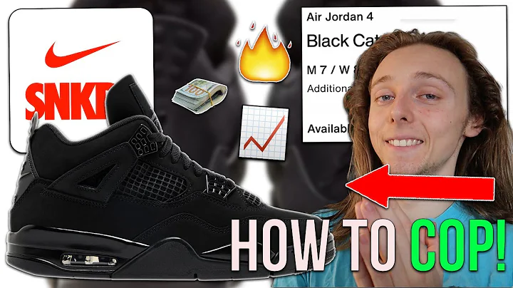 RETURNING NOW🔥! HOW TO COP AIR JORDAN 4 "BLACK CAT" 2025! (Retail Locations, Resell, SNKRS)