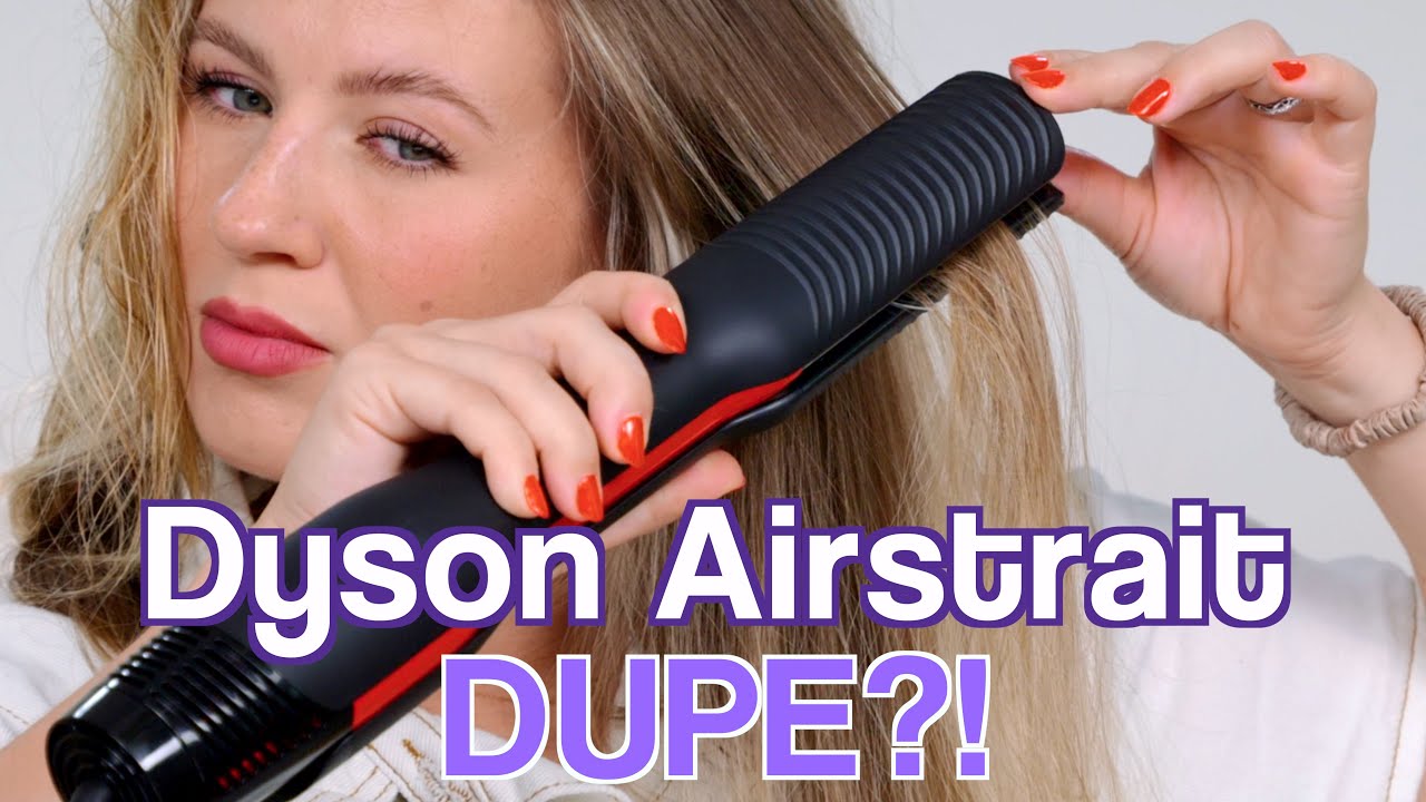 Revlon Air Straight vs Dyson Airstrait YouTube