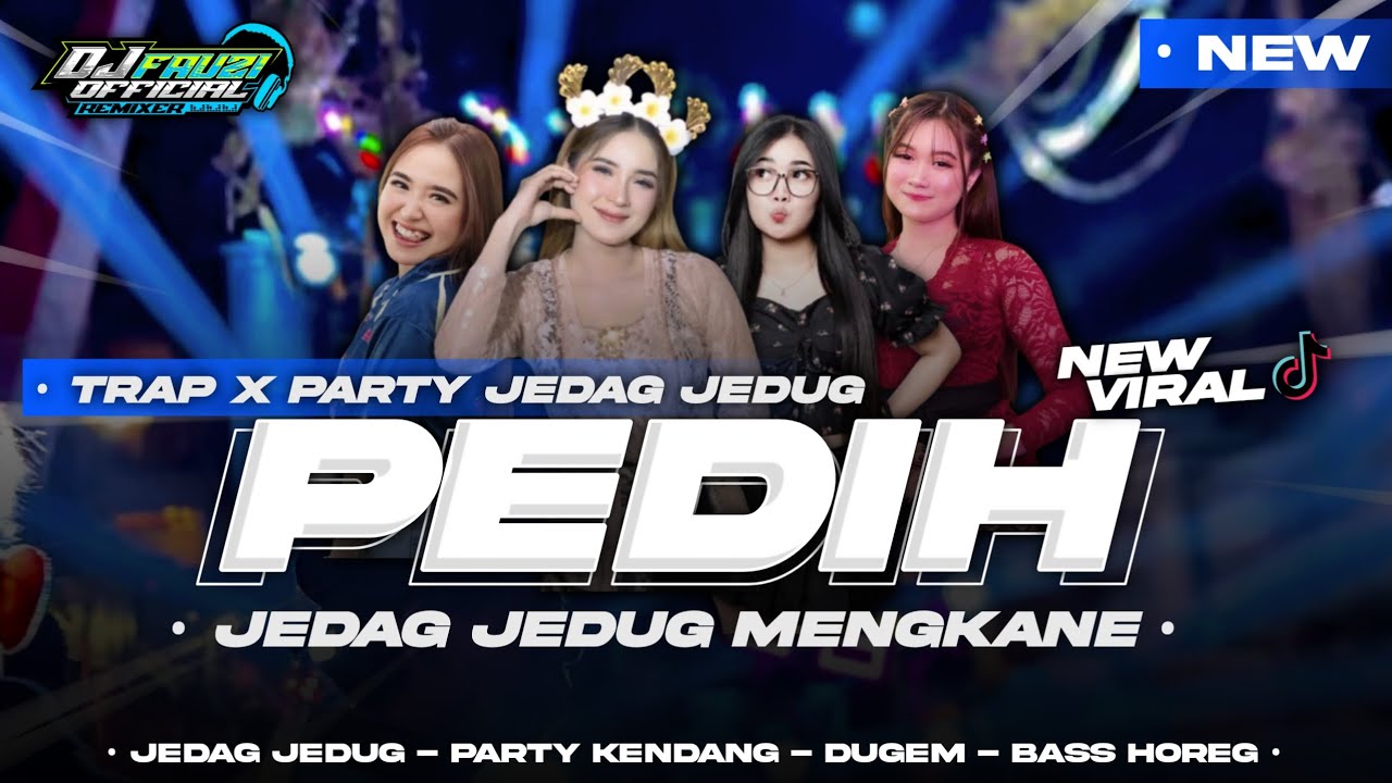 DJ PEDIH STYLE TRAP X PARTY JEDAG JEDUG X KENDANG HOREGG MENGKANE • VIRAL TIKTOK.