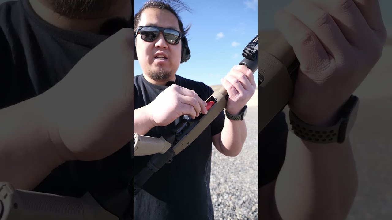 How To Use A Mossberg Pump Action Shotgun 500 590 In 60 Seconds