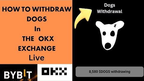 How to withdraw DOGS coin in the  OKX exchange | How to withdraw dogs  in OKX