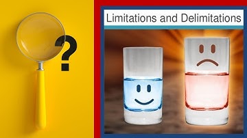 Delimitations vs Limitations