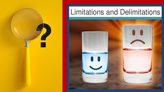 Delimitations vs Limitations