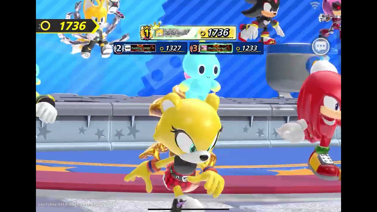 Sonic Rumble Ring Survival With (Saray)