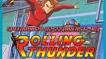 (10:42) Rolling Thunder Arcade | Story 2 Speedrun (PERSONAL BEST)