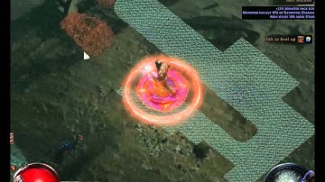 Path of Exile: Reef Map Level 68