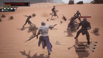 Conan Exiles pvp - Str8up bots get Str8up bodied