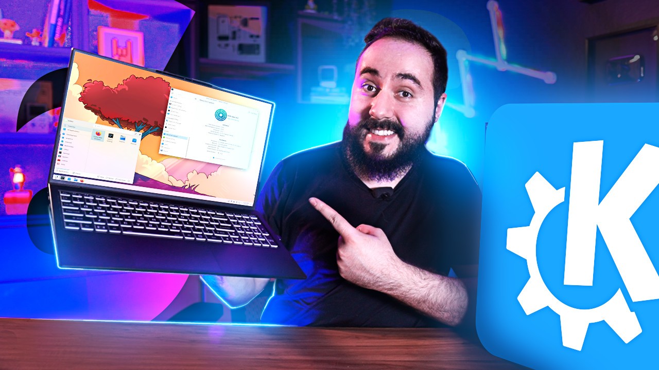 KDE Plasma 6 é um ótimo lançamento pro Windows copiar - YouTube
