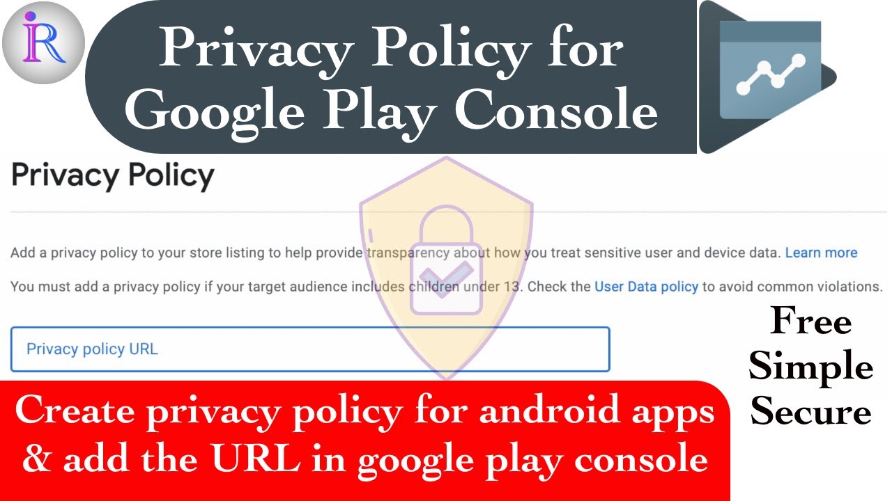 How To Create Privacy Policy For Android Apps And How To Add Policy URL How To Create Privacy Policy For Android Apps And How To Add Policy URL