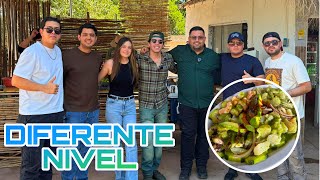 Mariscos y una Broma Para El Primazo : Diferente Nivel en la cocina