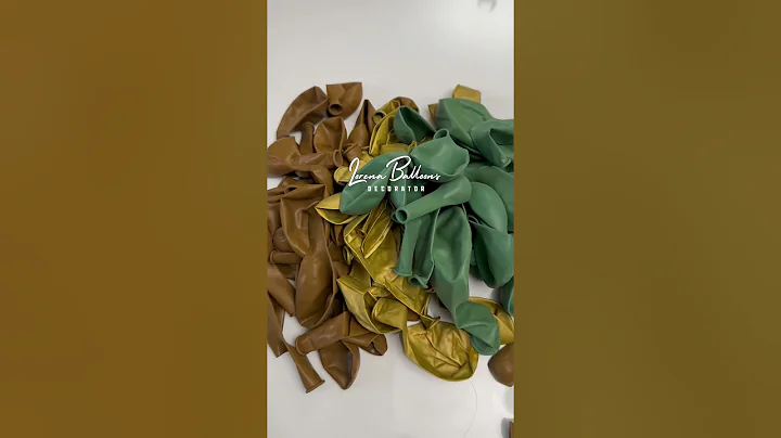 Birthday Safari theme balloon #shorts #ytshort #safari #balloondecorationideas #lorenaballoons