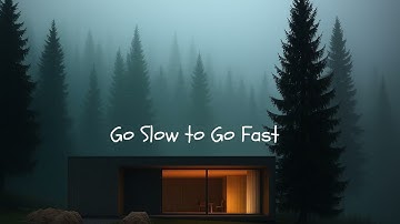 【Go Slow to Go Fast】Spiritual Awakening Zen Garden Sounds｜エーテル的な静寂: チャクラ調整と精神的な目覚めのためのアンビエント音楽