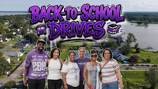 We Gave Away Hundreds of Backpacks & School Supplies | LEVEL82