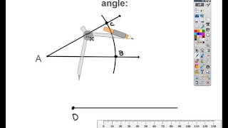 Copy an Angle by Patrick Ausel 1,408 views 7 years ago 4 minutes