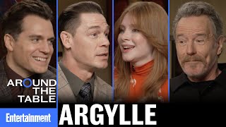 The Cast of 'Argylle' Tease 11 Big Twists | Entertainment Weekly by Entertainment Weekly 23,887 views 2 months ago 9 minutes, 39 seconds