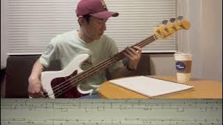 Cool Runners - Play The Game (So You Think It's Funny) Bassline Cover (With Tab)