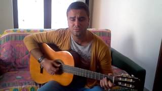 Video-Miniaturansicht von „Alessandro Mannarino - Me so' mbriacato - cover“