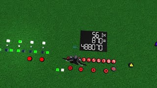 Calculator in build a boat 20 bit with logic gates babft #buildaboat  screenshot 5