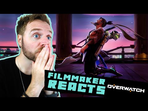 FILMMAKER REACTS TO OVERWATCH DRAGONS CINEMATIC